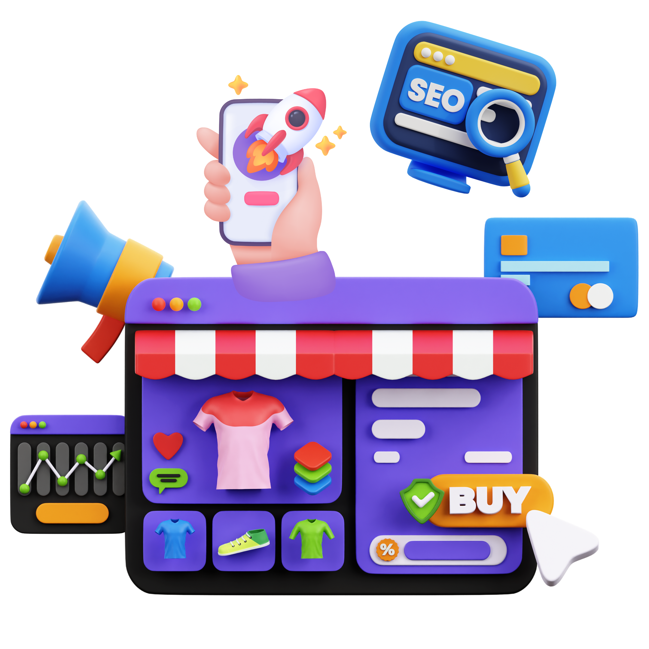 متجر إلكتروني